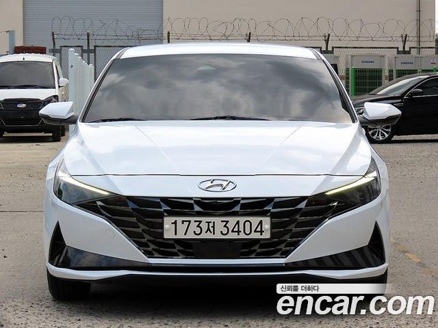 Hyundai Avante (CN7) 1.6 Modern 2021 — фото 4