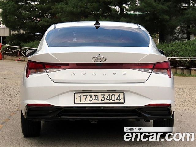 Hyundai Avante (CN7) 1.6 Modern 2021 — фото 5