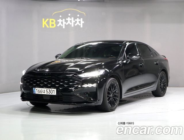 Kia K8 3.5 LPG 2WD Trendy(Rentcar)