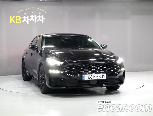 Kia K8 3.5 LPG 2WD Trendy(Rentcar) 2022 — фото 2