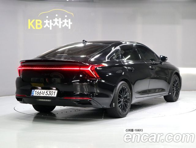 Kia K8 3.5 LPG 2WD Trendy(Rentcar) 2022 — фото 3