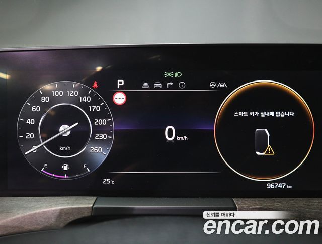 Kia K8 3.5 LPG 2WD Trendy(Rentcar) 2022 — фото 7