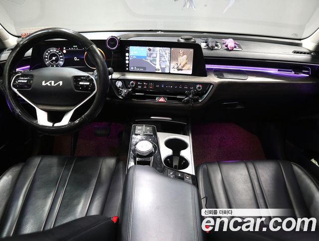 Kia K8 3.5 LPG 2WD Trendy(Rentcar) 2022 — фото 17