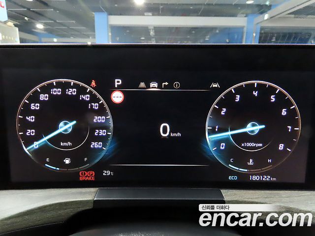 Kia K8 3.5 LPG 2WD Trendy(Taxi) 2023 — фото 8