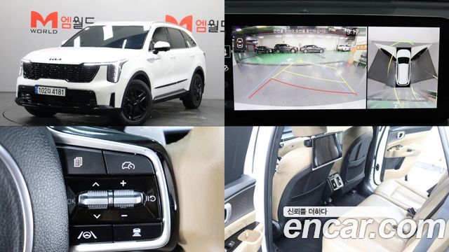 Kia Sorento (IV) Gasoline 2.5T 2WD Noblesse 2024 — фото 1