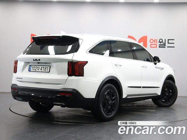 Kia Sorento (IV) Gasoline 2.5T 2WD Noblesse 2024 — фото 4