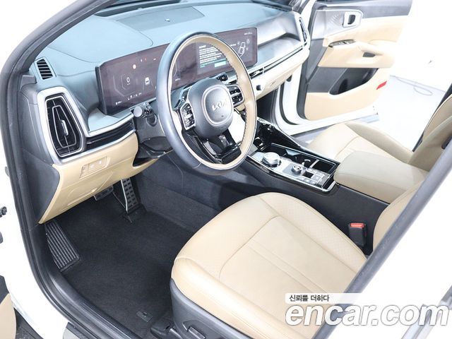 Kia Sorento (IV) Gasoline 2.5T 2WD Noblesse 2024 — фото 7
