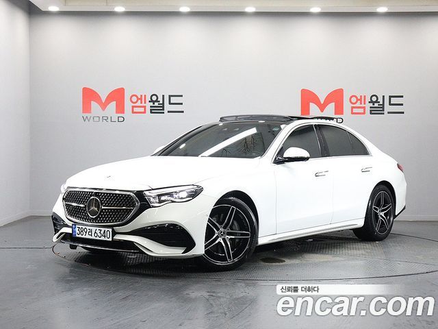 Mercedes-Benz E-Class (W214) E300 4MATIC AMG Line