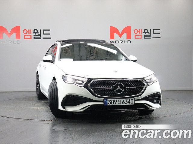 Mercedes-Benz E-Class (W214) E300 4MATIC AMG Line 2024 — фото 2