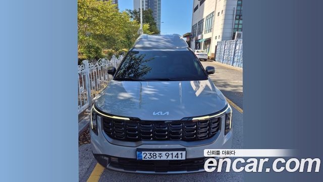 Kia Carnival (IV) HEV 9seater Gravity 2025 — фото 3