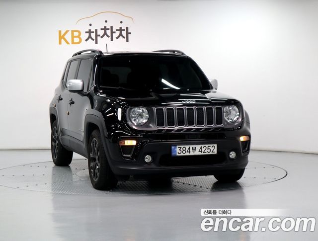 Jeep Renegade 1.3 Limited 2022 — фото 2