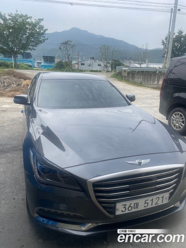 Genesis G80 3.3 GDI AWD Premium Luxury
