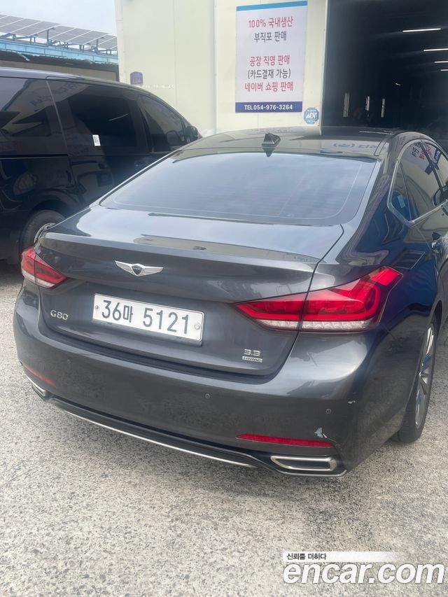 Genesis G80 3.3 GDI AWD Premium Luxury 2019 — фото 2