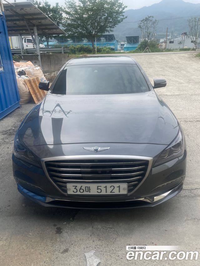 Genesis G80 3.3 GDI AWD Premium Luxury 2019 — фото 3
