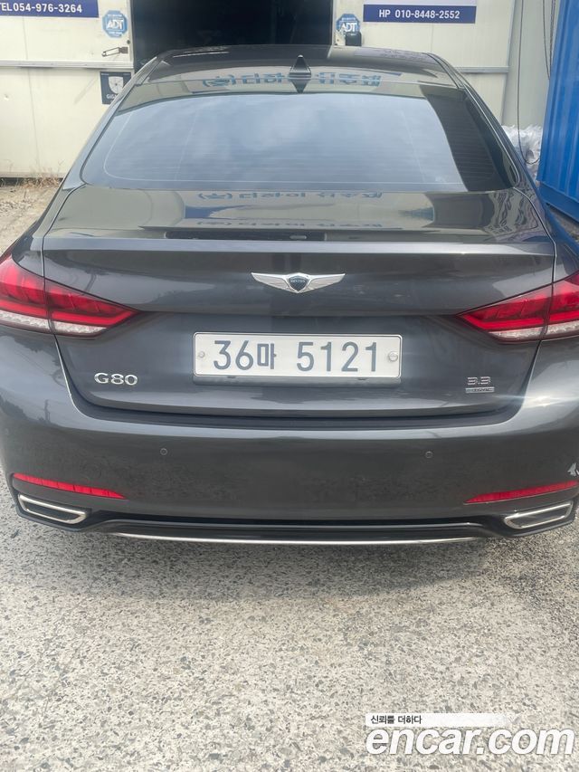 Genesis G80 3.3 GDI AWD Premium Luxury 2019 — фото 4