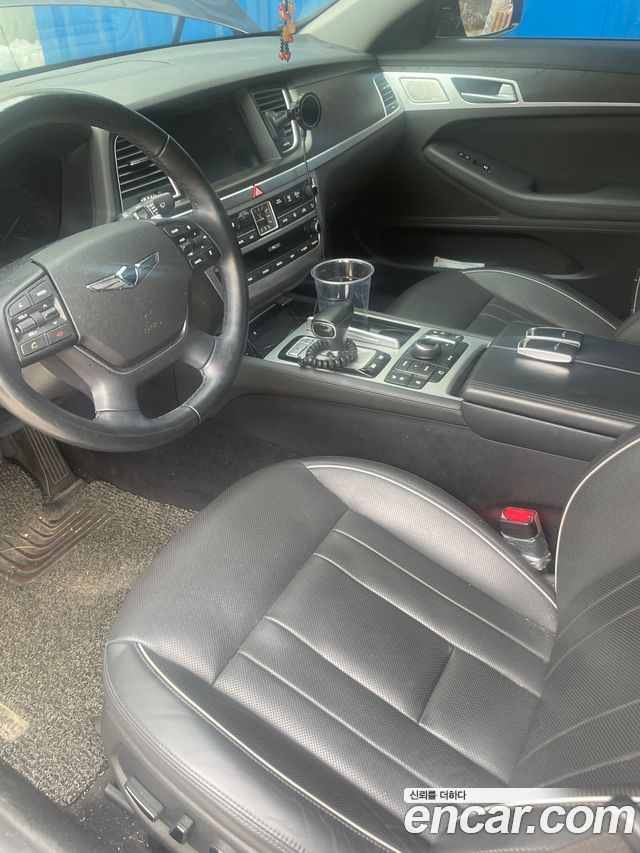 Genesis G80 3.3 GDI AWD Premium Luxury 2019 — фото 7