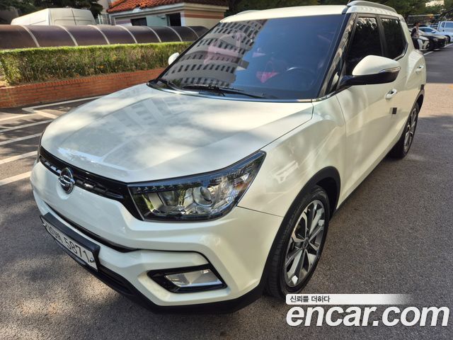 KG Mobility (SsangYong) Tivoli Armor VX 2WD