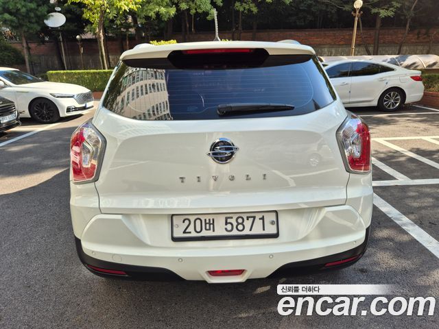 KG Mobility (SsangYong) Tivoli Armor VX 2WD 2018 — фото 4