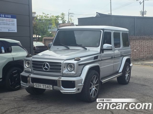 Mercedes-Benz G-Class (W463) G350 BlueTEC