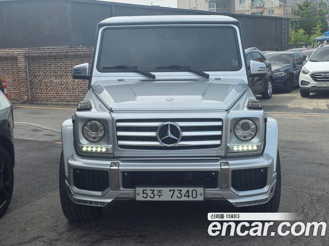 Mercedes-Benz G-Class (W463) G350 BlueTEC 2015 — фото 2