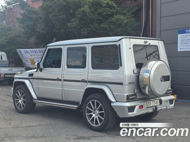 Mercedes-Benz G-Class (W463) G350 BlueTEC 2015 — фото 3
