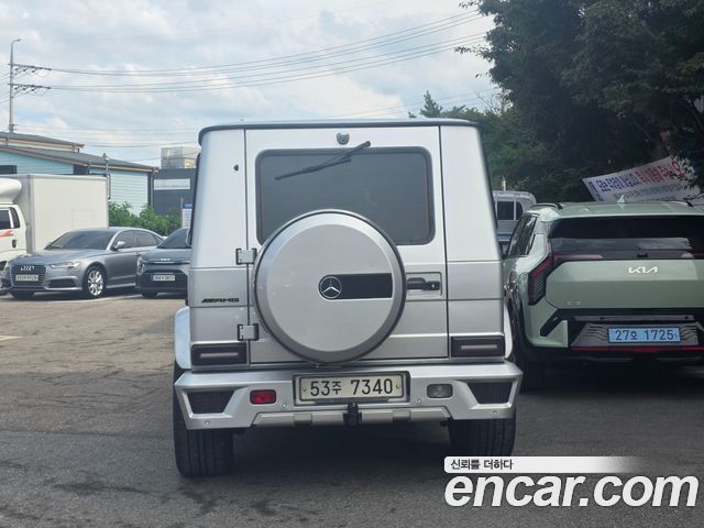 Mercedes-Benz G-Class (W463) G350 BlueTEC 2015 — фото 4