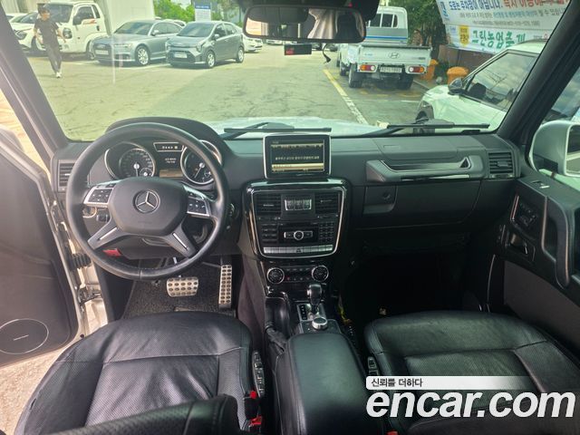 Mercedes-Benz G-Class (W463) G350 BlueTEC 2015 — фото 7