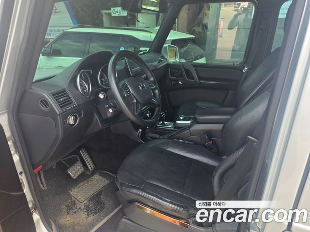 Mercedes-Benz G-Class (W463) G350 BlueTEC 2015 — фото 9