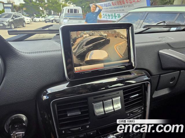 Mercedes-Benz G-Class (W463) G350 BlueTEC 2015 — фото 17