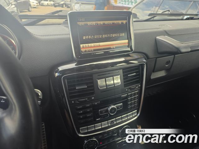Mercedes-Benz G-Class (W463) G350 BlueTEC 2015 — фото 19