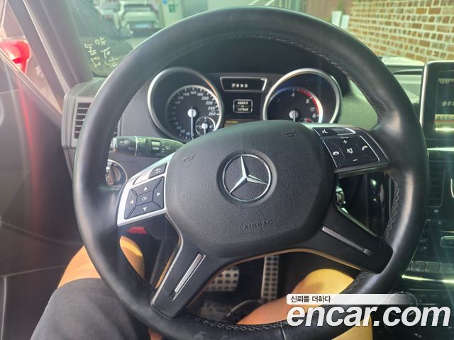 Mercedes-Benz G-Class (W463) G350 BlueTEC 2015 — фото 20