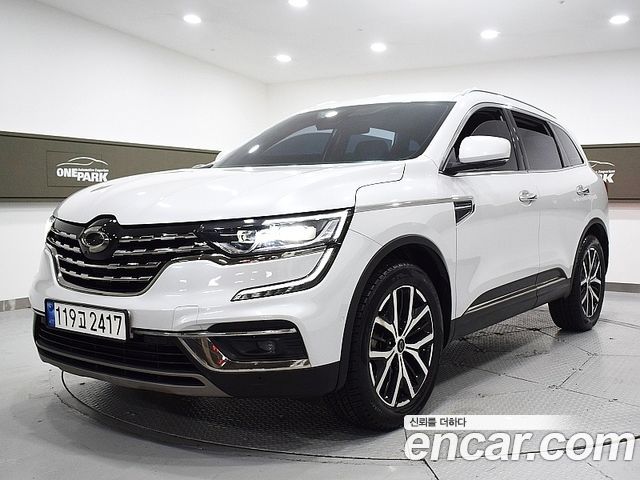 Renault Korea QM6 2.0 LPe RE Signature 2WD 2020 — фото 1
