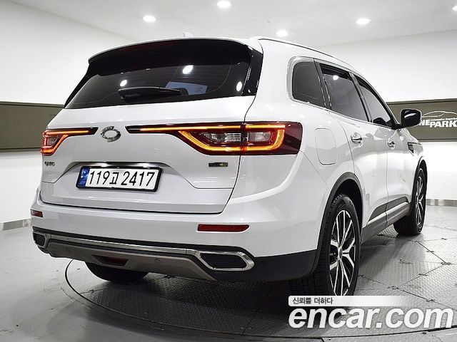Renault Korea QM6 2.0 LPe RE Signature 2WD 2020 — фото 6