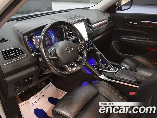 Renault Korea QM6 2.0 LPe RE Signature 2WD 2020 — фото 8
