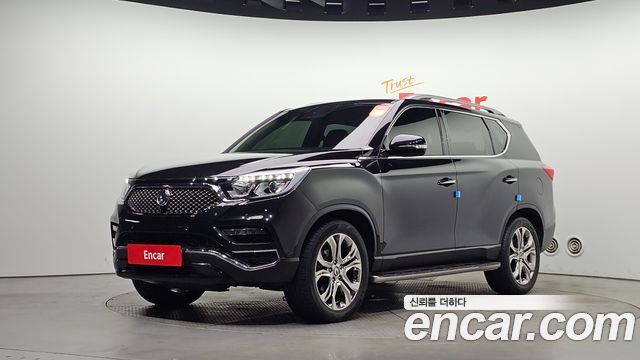 KG Mobility (SsangYong) G4 Rexton Diesel 2.2 2WD Eurasia Edition