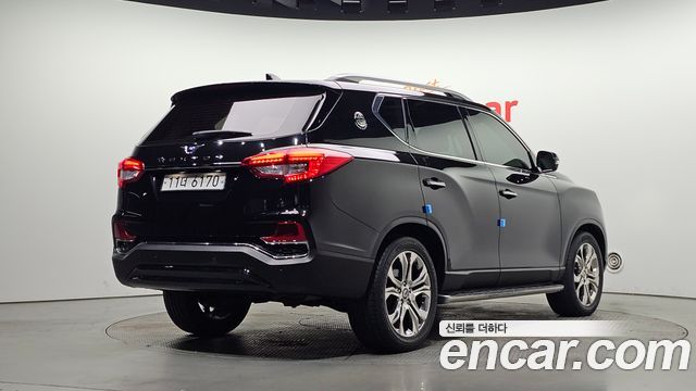 KG Mobility (SsangYong) G4 Rexton Diesel 2.2 2WD Eurasia Edition 2018 — фото 2