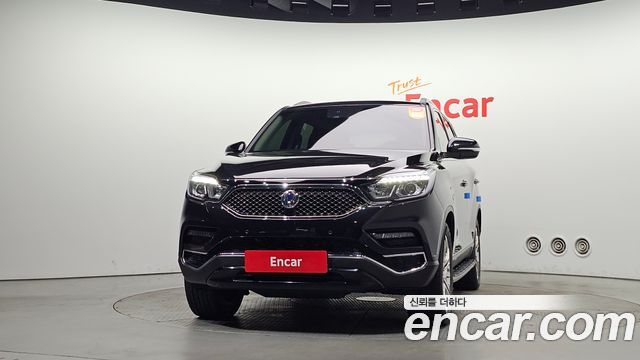 KG Mobility (SsangYong) G4 Rexton Diesel 2.2 2WD Eurasia Edition 2018 — фото 3