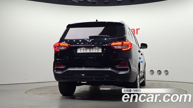 KG Mobility (SsangYong) G4 Rexton Diesel 2.2 2WD Eurasia Edition 2018 — фото 4