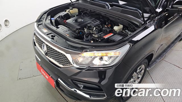 KG Mobility (SsangYong) G4 Rexton Diesel 2.2 2WD Eurasia Edition 2018 — фото 6