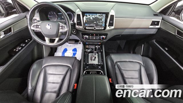 KG Mobility (SsangYong) G4 Rexton Diesel 2.2 2WD Eurasia Edition 2018 — фото 7