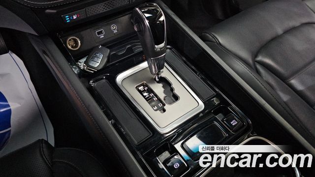 KG Mobility (SsangYong) G4 Rexton Diesel 2.2 2WD Eurasia Edition 2018 — фото 9