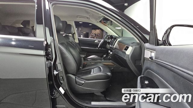KG Mobility (SsangYong) G4 Rexton Diesel 2.2 2WD Eurasia Edition 2018 — фото 11