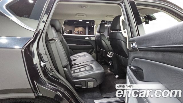 KG Mobility (SsangYong) G4 Rexton Diesel 2.2 2WD Eurasia Edition 2018 — фото 12