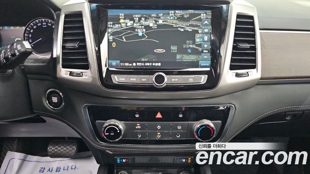 KG Mobility (SsangYong) G4 Rexton Diesel 2.2 2WD Eurasia Edition 2018 — фото 13