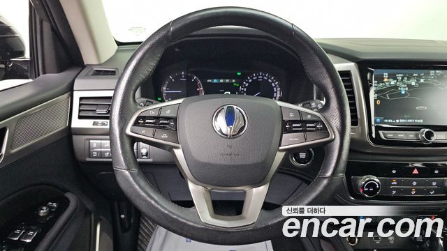 KG Mobility (SsangYong) G4 Rexton Diesel 2.2 2WD Eurasia Edition 2018 — фото 14