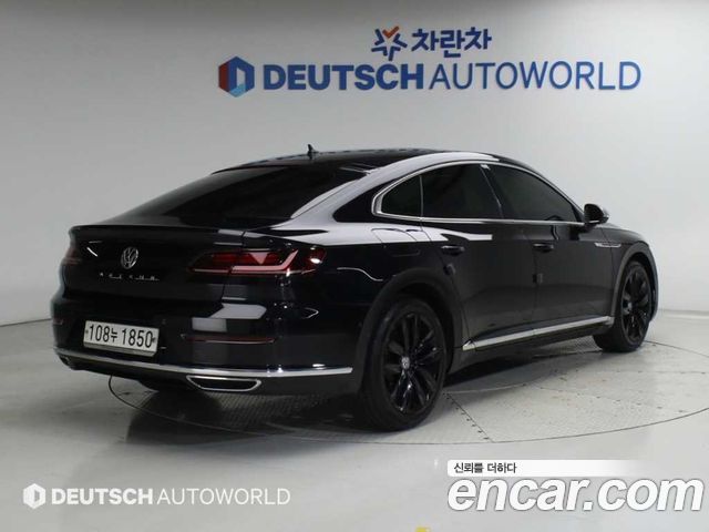 Volkswagen Arteon 2.0 TDI Prestige 2019 — фото 2