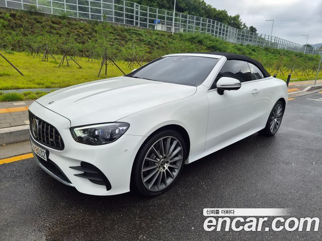 Mercedes-Benz E-Class (W213) E450 4MATIC Cabriolet 2022 — фото 1