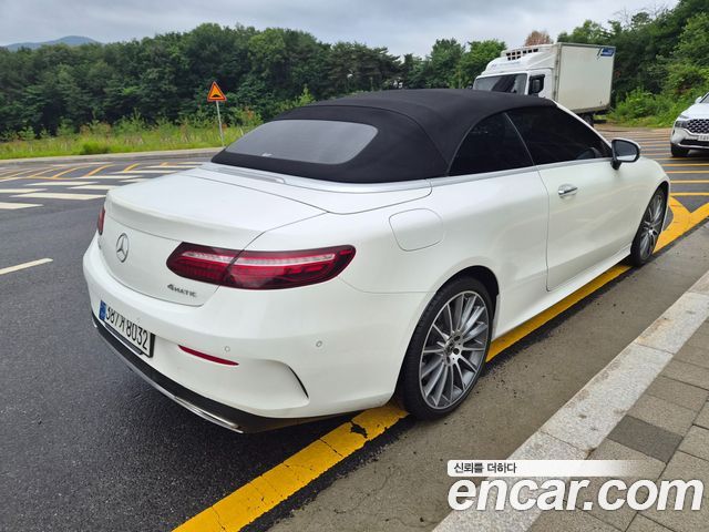 Mercedes-Benz E-Class (W213) E450 4MATIC Cabriolet 2022 — фото 3