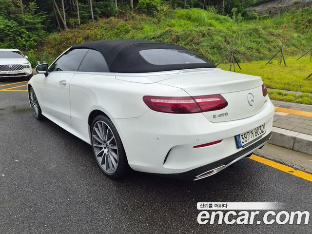 Mercedes-Benz E-Class (W213) E450 4MATIC Cabriolet 2022 — фото 4