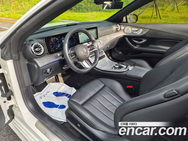 Mercedes-Benz E-Class (W213) E450 4MATIC Cabriolet 2022 — фото 9